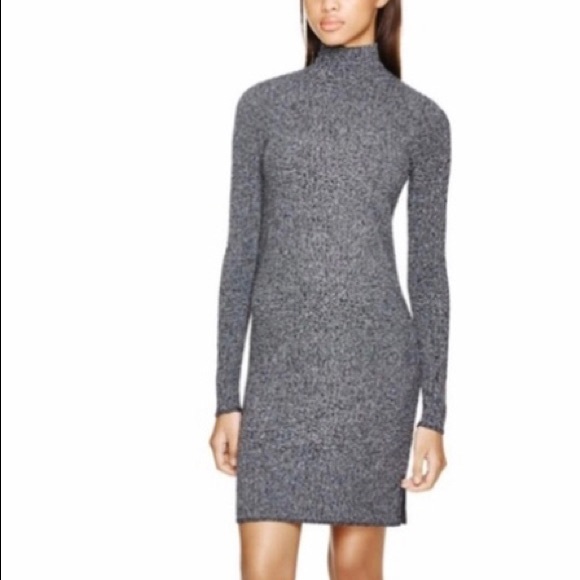 Wilfred free sz xs Mariel dress in black grey